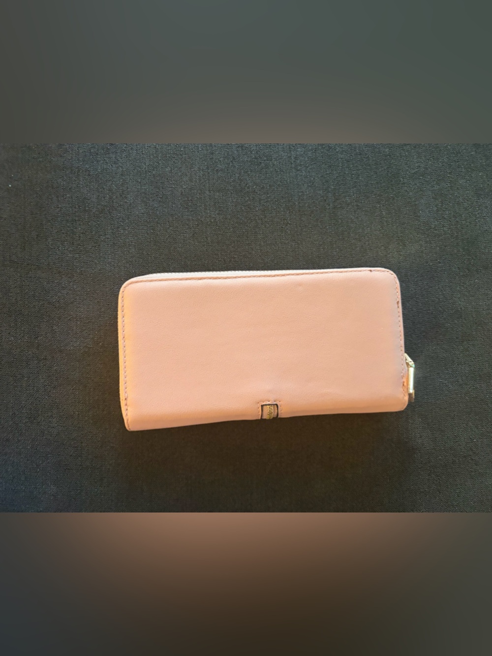 VEGAN light pink   Women’s Wallet ** never used NWOT - Picture 3 of 4